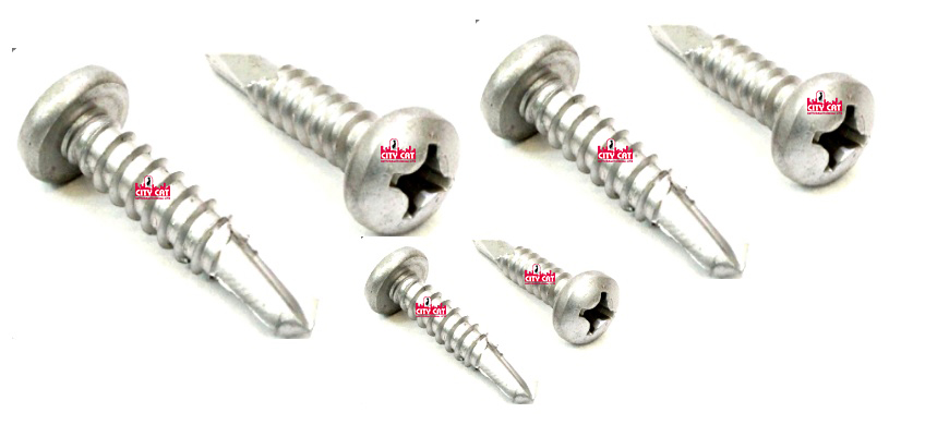 Self-Tapping Screws for Oil and Gas Production export company - City Cat Oil Parts Supply